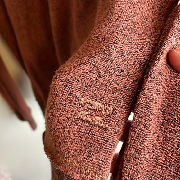 NWT Billabong Windward Bound Sweater! Open back - Picture 5 of 5